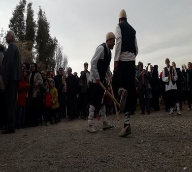 لعبة العصا في سمنان، تجسيد لروح الشجاعة والمحاربة